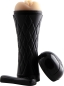 Mobile Preview: Masturbator Pussy Cup Vibrating (black)