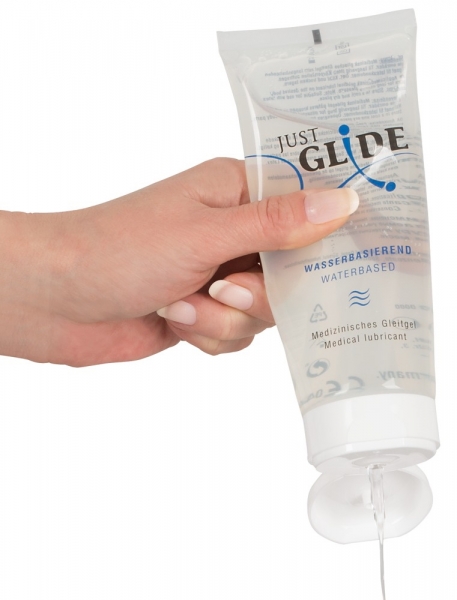 Just Glide 200 ml, wasserbasierendes Gleitmittel